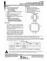 DataSheet TLV5618A pdf